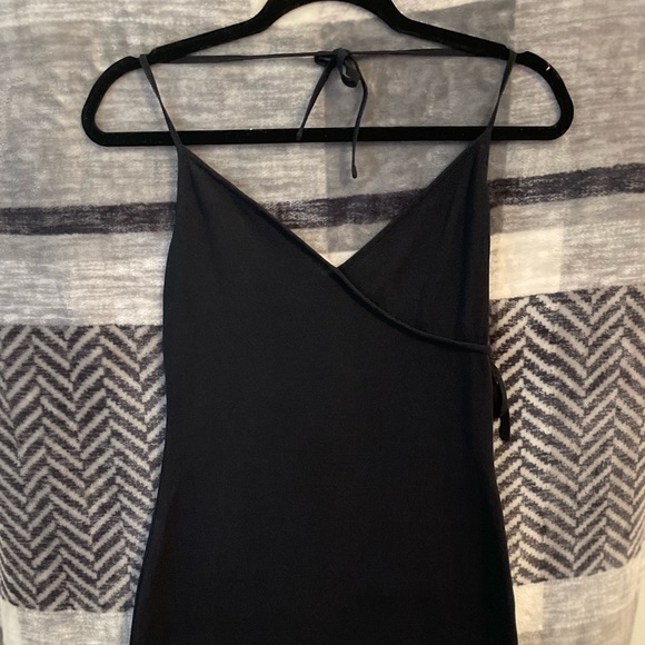 Moschino Black Halter Strap Dress - Picture 5 of 7